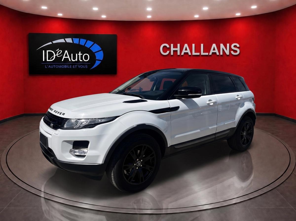 Land-Rover Range Rover Evoque