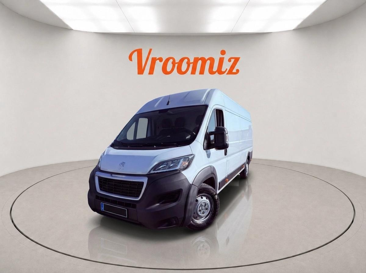 Peugeot Boxer Vu