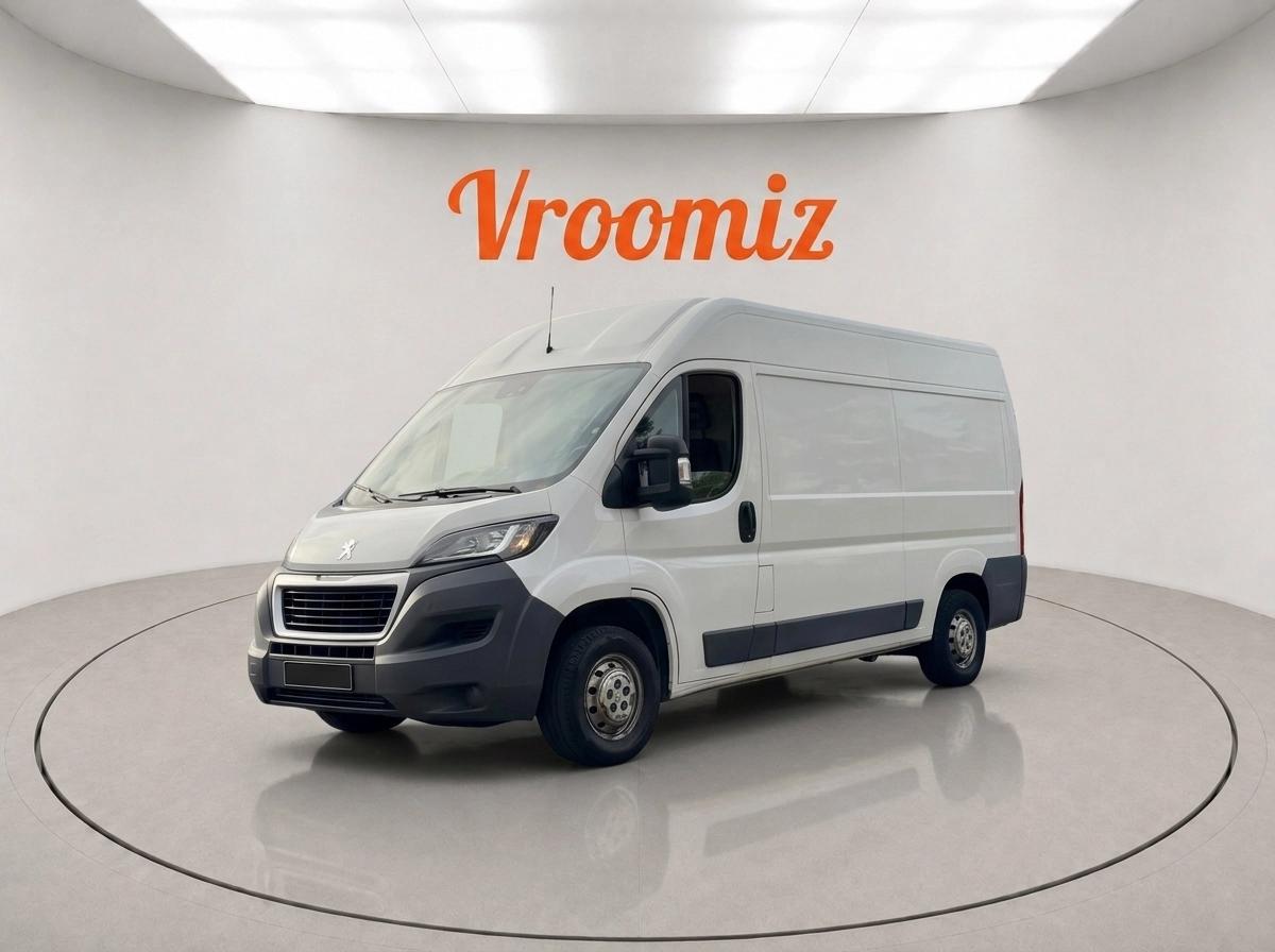 Peugeot Boxer Vu