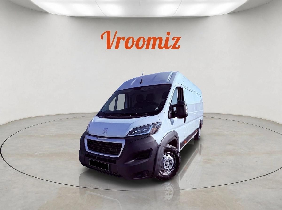 Peugeot Boxer Vu